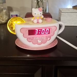 Hello Kitty Alarm Clock